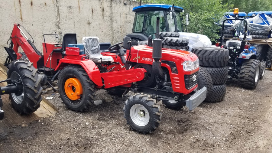 Трактор Shifeng SF-240 без кабины (без ПСМ)